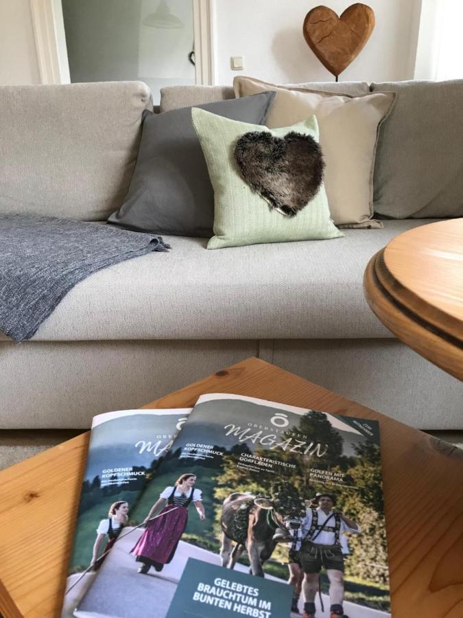 Appartement Beim Strele à Oberstaufen Extérieur photo